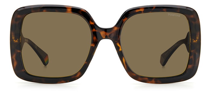 Polaroid PLD-6168-S-086F4SP Gafas de sol para mujer con cristal marrón