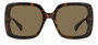 Polaroid PLD-6168-S-086F4SP Gafas de sol para mujer con cristal marrón