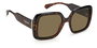 Polaroid PLD-6168-S-086F4SP Gafas de sol para mujer con cristal marrón