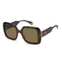 Polaroid PLD-6168-S-086F4SP Gafas de sol para mujer con cristal marrón