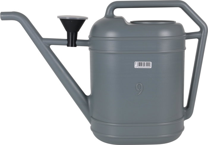 Continental Regadera de Ducha Ergonómica 9 Litros con Roseta, 51 x 17 x 36 cm (7 Unidades)