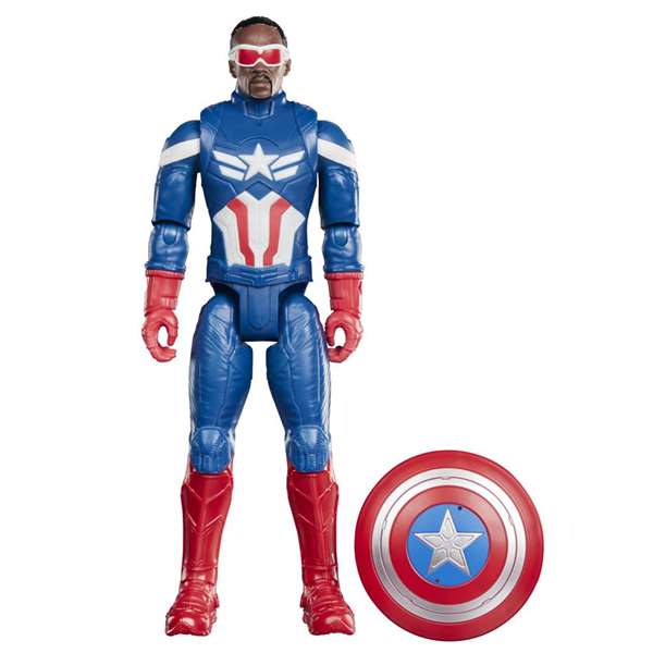 Hasbro Figura Articulada Capitán América Titan Avengers Movie 5 (30 cm) inevitable