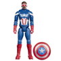 Hasbro Figura Articulada Capitán América Titan Avengers Movie 5 (30 cm) inevitable