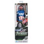Hasbro Figura Articulada Capitán América Titan Avengers Movie 5 (30 cm) inevitable