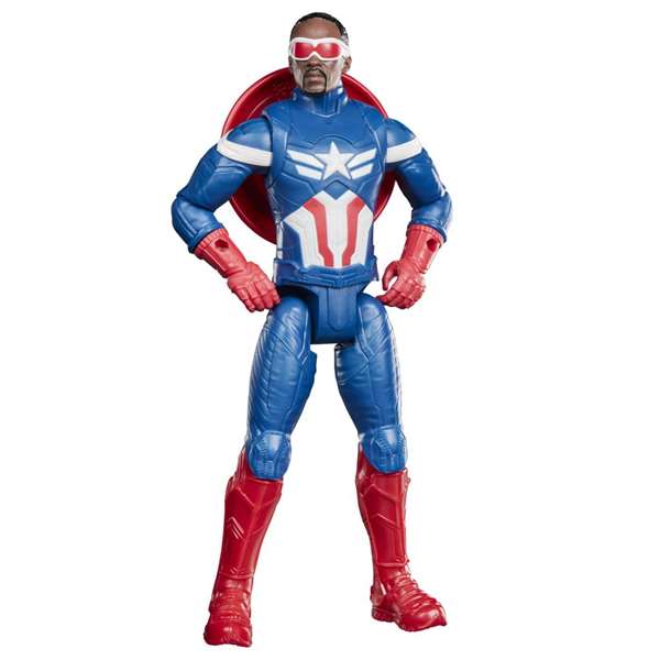 Hasbro Figura Articulada Capitán América Titan Avengers Movie 5 (30 cm) inevitable