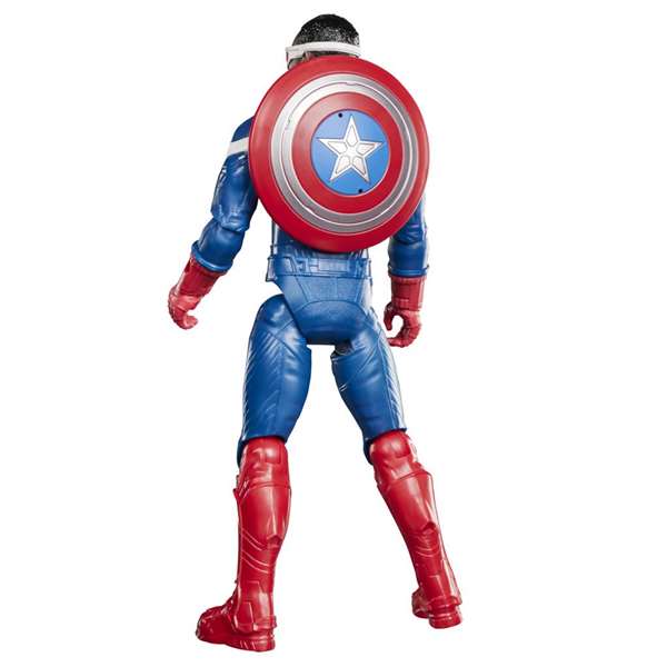 Hasbro Figura Articulada Capitán América Titan Avengers Movie 5 (30 cm) inevitable