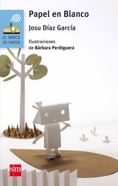 Papel en blanco, Josu Díaz García - SM