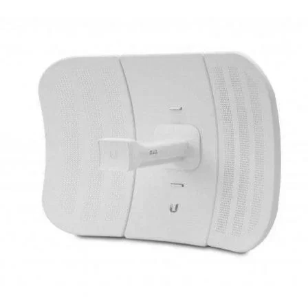 Ubiquiti LBE-M5-23 Antena Direccional LiteBeam 5GHz 23 dBi para Enlaces de Larga Distancia, Color Blanco