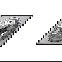 GIRA TX44 (WG UP) Farbkamera Farbe alu para Türstation