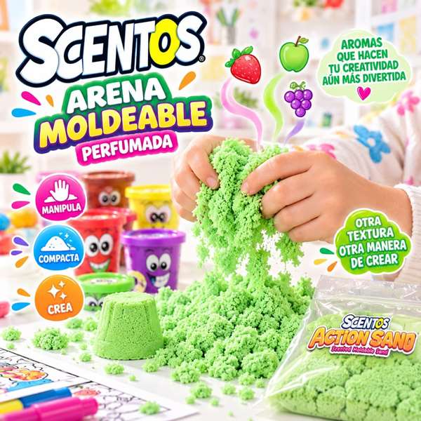 Scentos Maletín Set definitivo de actividades transportable
