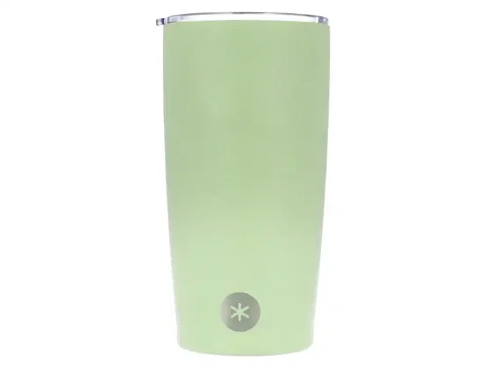 Antartik Vaso térmico Antartik Mono tapa hermética acero inoxidable verde matcha 520 ml
