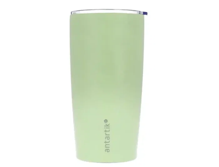 Antartik Vaso térmico Antartik Mono tapa hermética acero inoxidable verde matcha 520 ml