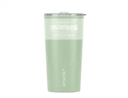 Antartik Vaso térmico Antartik Mono tapa hermética acero inoxidable verde matcha 520 ml