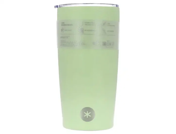 Antartik Vaso térmico Antartik Mono tapa hermética acero inoxidable verde matcha 520 ml