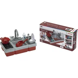 Bosch Fregadero de cocina - Placa eléctrica, grifo funcional con accesorios - KLE4009847071101 - 3 años de garantía