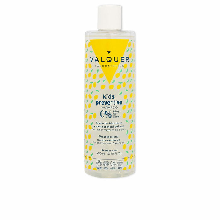 Valquer Kids Champú Preventivo 400ml