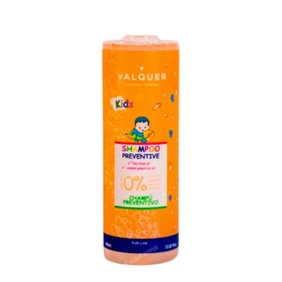 Valquer Kids Preventive 0% Champú Preventivo 400 ml