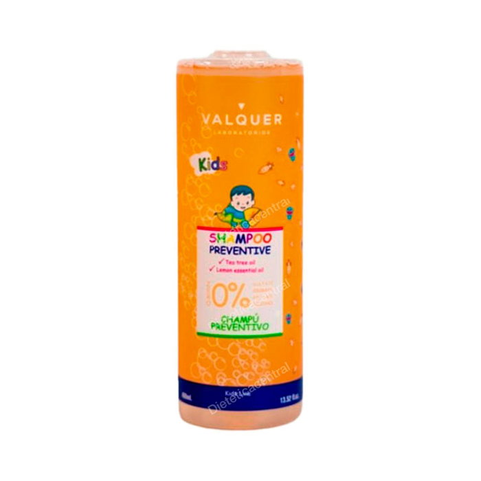 Valquer Kids Champú Preventivo 400ml