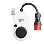 go-eCharger Gemini flex 2.0 22 kW (32A trifásico) Blanco/Negro