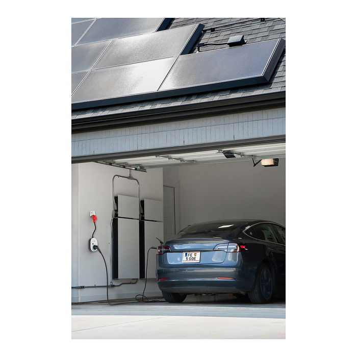 go-e Charger Gemini flex 2.0, Mobile Ladestation 22 kW (32A 3-phasig) mit 4G/LTE, Farbe weiss/schwarz