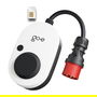 go-e Charger Gemini flex 2.0, Mobile Ladestation 22 kW (32A 3-phasig) mit 4G/LTE, Farbe weiss/schwarz