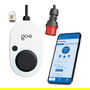 go-e Charger Gemini flex 2.0, Mobile Ladestation 22 kW (32A 3-phasig) mit 4G/LTE, Farbe weiss/schwarz