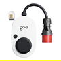 go-e Charger Gemini flex 2.0, Mobile Ladestation 22 kW (32A 3-phasig) mit 4G/LTE, Farbe weiss/schwarz