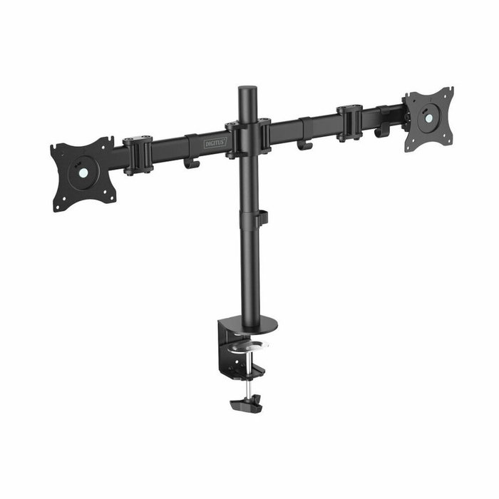 Digitus Soporte de mesa para 2 pantallas hasta 27 pulgadas DA-90349 Negro