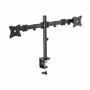 Digitus Soporte de mesa para 2 pantallas hasta 27 pulgadas DA-90349 Negro