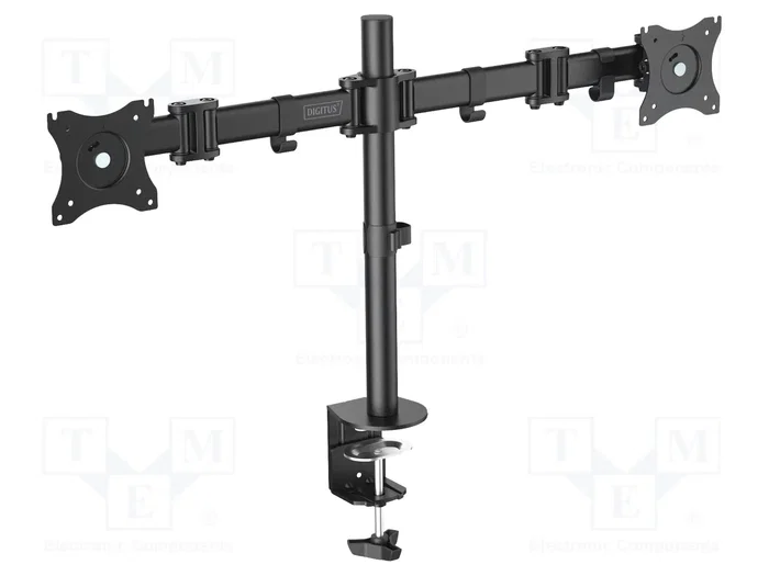 Digitus Soporte Dual de Escritorio para 2 Monitores hasta 27 pulgadas