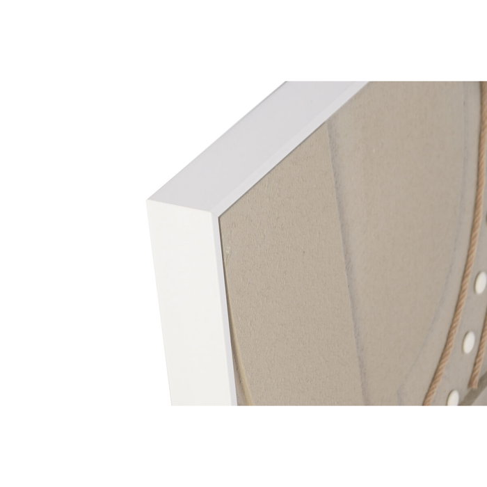 DKD Home Decor Set de 2 Cuadros Modernos 3D Beige (62x4,5x82 cm) DKD Home Decor Set de 2 Cuadros Modernos 3D Beige (62x4,5x82 cm)
