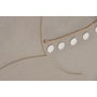 DKD Home Decor Set de 2 Cuadros Modernos 3D Beige (62x4,5x82 cm)