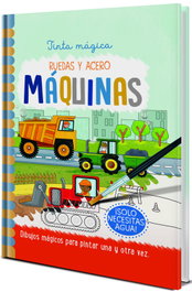 EDEBE, Tinta mágica: MÁQUINAS, Jenny Cooper