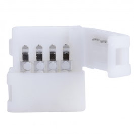 Conector Rápido para Tira LED RGB 12/24VDC con Pines de Aluminio