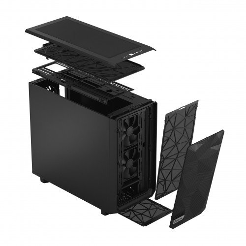 Fractal Design FD-C-MES2A-01 Meshify 2 Caja de PC Full Tower Negro