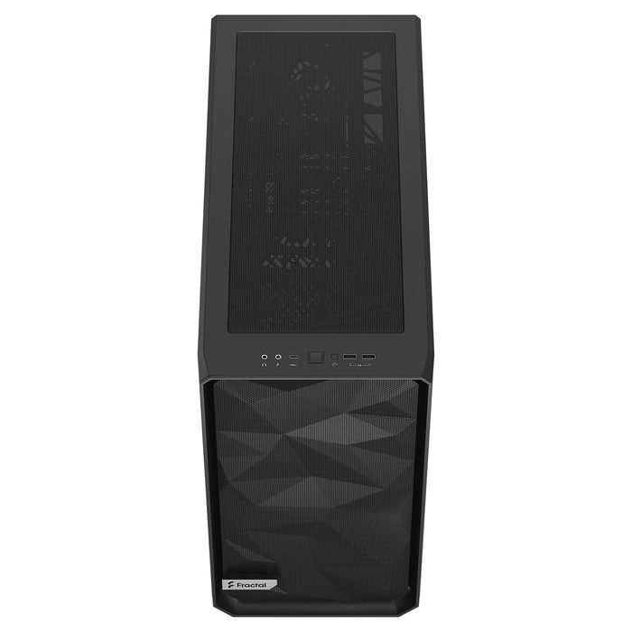 Fractal Design Meshify 2 Torre PC Negro ATX EATX micro ATX Mini-ITX Acero para Juego
