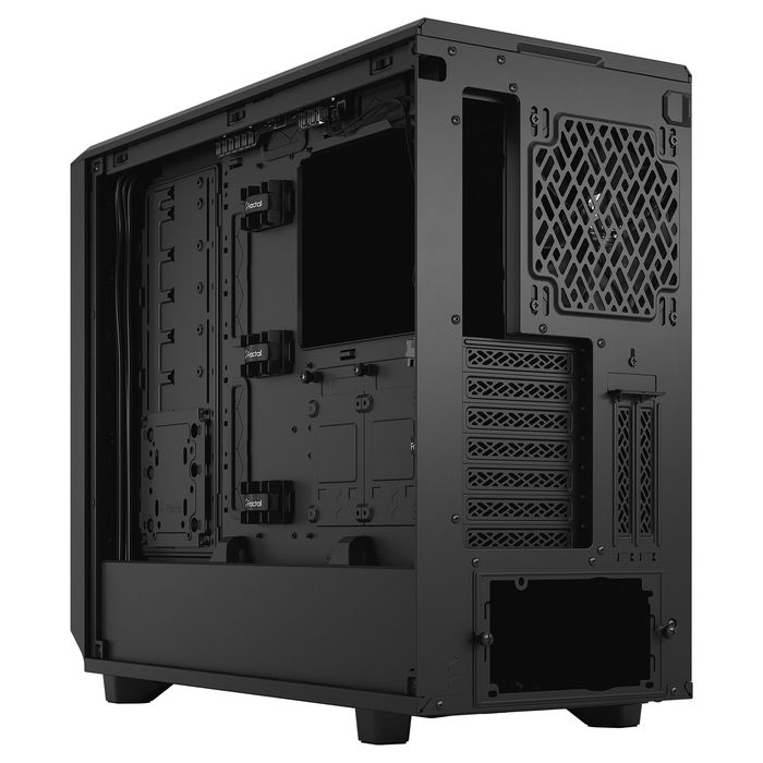 Fractal Design Meshify 2 Torre PC Negro ATX EATX micro ATX Mini-ITX Acero para Juego