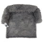 The Concept Factory Cama para Mascotas Mon Chat Mon Ch 85x85x15 cm, Color Gris, Poliéster