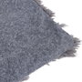 The Concept Factory Cama para Mascotas Mon Chat Mon Ch 85x85x15 cm, Color Gris, Poliéster