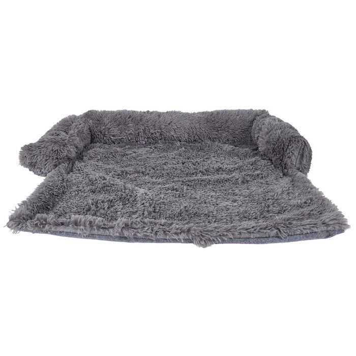 The Concept Factory Cama para Mascotas Mon Chat Mon Ch 85x85x15 cm, Color Gris, Poliéster