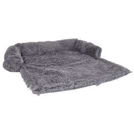 The Concept Factory Cama para Mascotas Mon Chat Mon Ch 85x85x15 cm, Color Gris, Poliéster