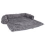 The Concept Factory Cama para Mascotas Mon Chat Mon Ch 85x85x15 cm, Color Gris, Poliéster