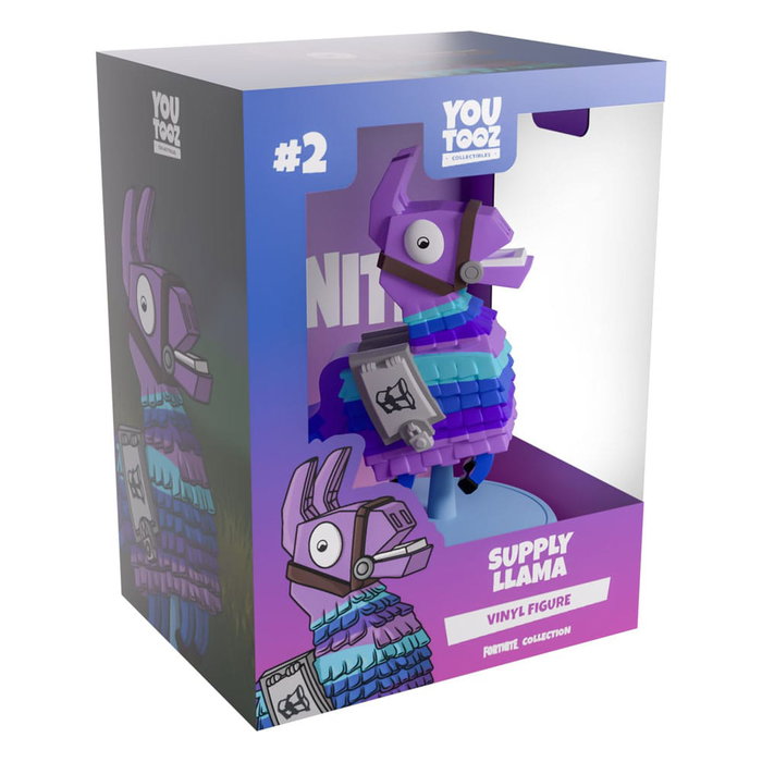 Fortnite Figura Vinyl Supply Llama 13 cm Fortnite Figura Vinyl Supply Llama 13 cm