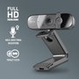 NGS XpressCam 1080HD Webcam Full HD Negro