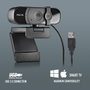 NGS XpressCam 1080HD Webcam Full HD Negro