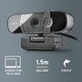 NGS XpressCam 1080HD Webcam Full HD Negro