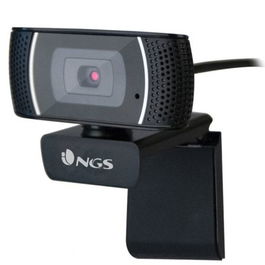 NGS XPRESSCAM1080FHD Webcam Full HD 1920x1080 USB 2.0 Micrófono Integrado Plug & Play Antihack