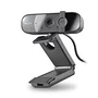 NGS XPRESSCAM Webcam Full HD 1080p con Micrófono Incorporado, Filtro de Privacidad, USB 2.0, Negro