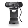 NGS XPRESSCAM Webcam Full HD 1080p con Micrófono Incorporado, Filtro de Privacidad, USB 2.0, Negro
