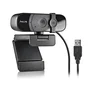 NGS XPRESSCAM Webcam Full HD 1080p con Micrófono Incorporado, Filtro de Privacidad, USB 2.0, Negro